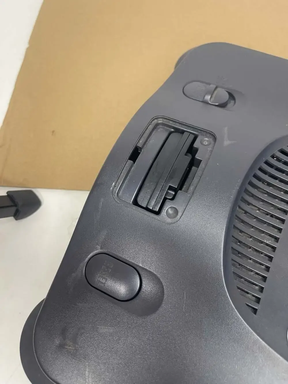Region Free Nintendo 64 N64 Charcoal Gray Console System NUS-001 w/N64 to HDMI